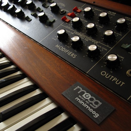 Moog Minimoog at Synth Restore